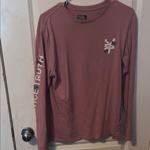 Zoo York Mauve Long Sleeve Tee